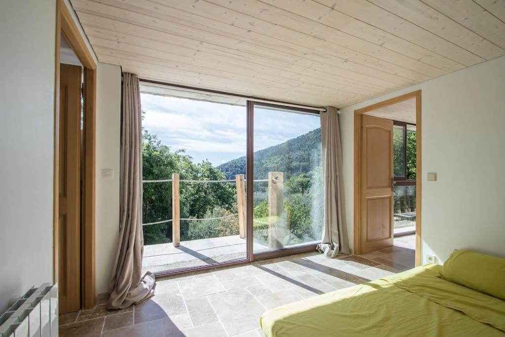 Bas De Villa Au Milieu Des Oliviers. Chateauneuf-Villevieille Exterior photo